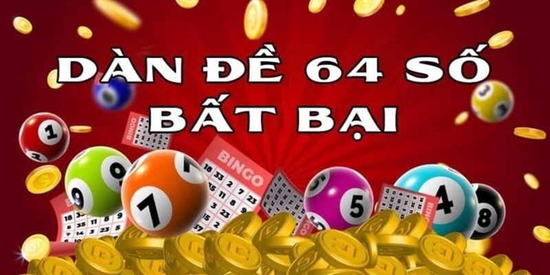 Đầu câm đuôi câm là phương pháp tạo dàn đề 64 số rất được ưa chuộng